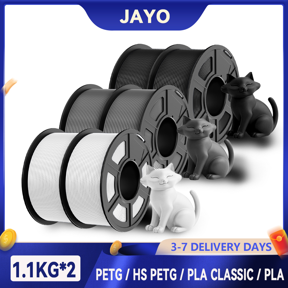 Jayo 3d petg/petg fosco de alt - Pla Filament 1.75Mm avaliação e preço