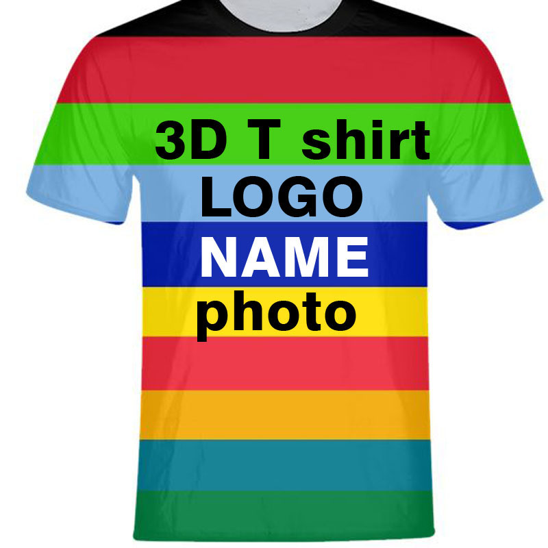 3d juventude t camisa masculin - 3D Printing Logo avaliação e preço