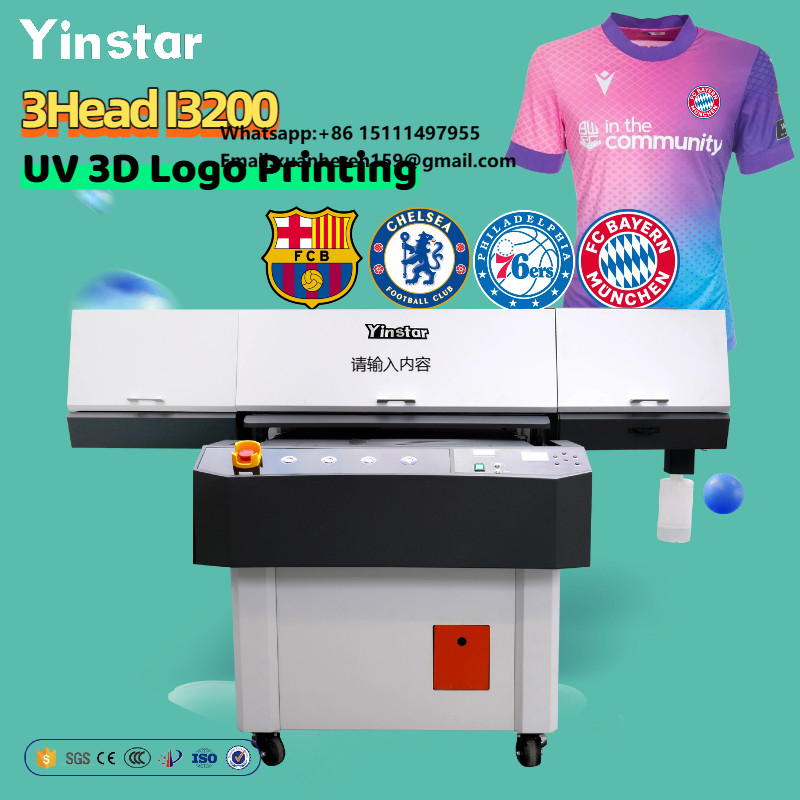 Impressora de Patches TPU Pers - 3D Printing Logo avaliação e preço