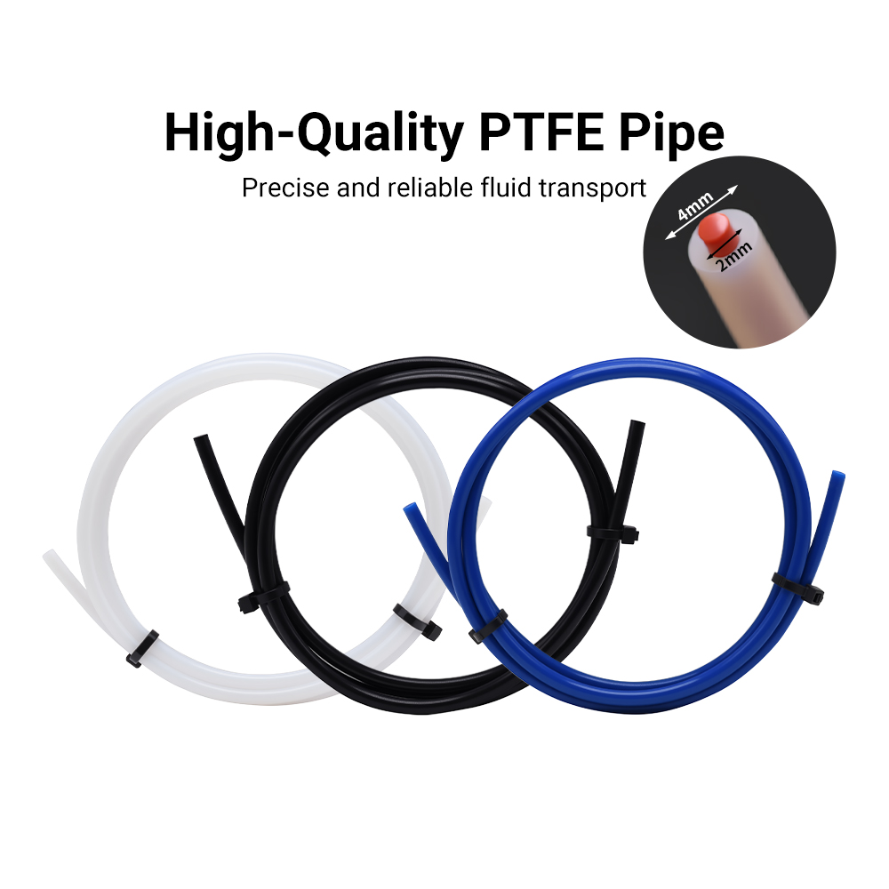 Tubo ptfe de 1m, 2x4mm, extrus - Pla Filament 1.75Mm avaliação e preço