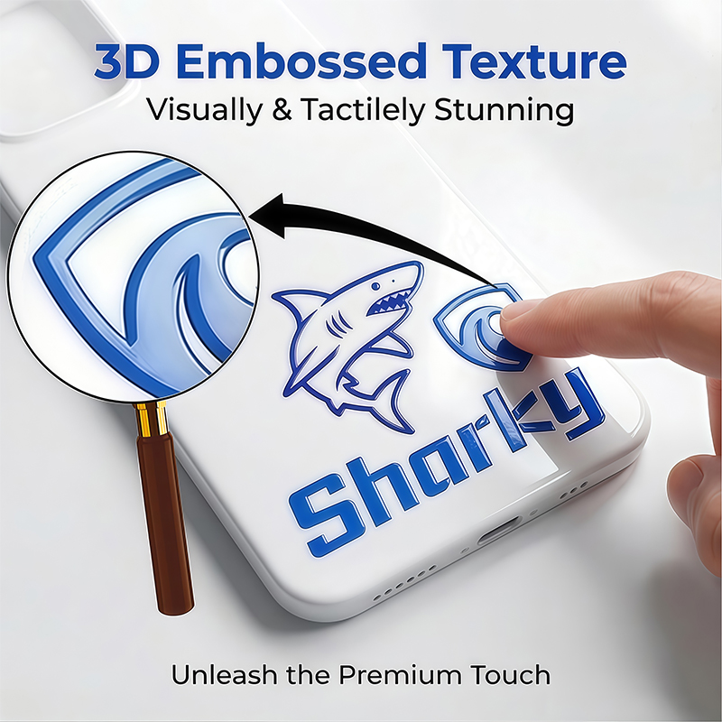 50 Adesivos Personalizados com - 3D Printing Logo avaliação e preço
