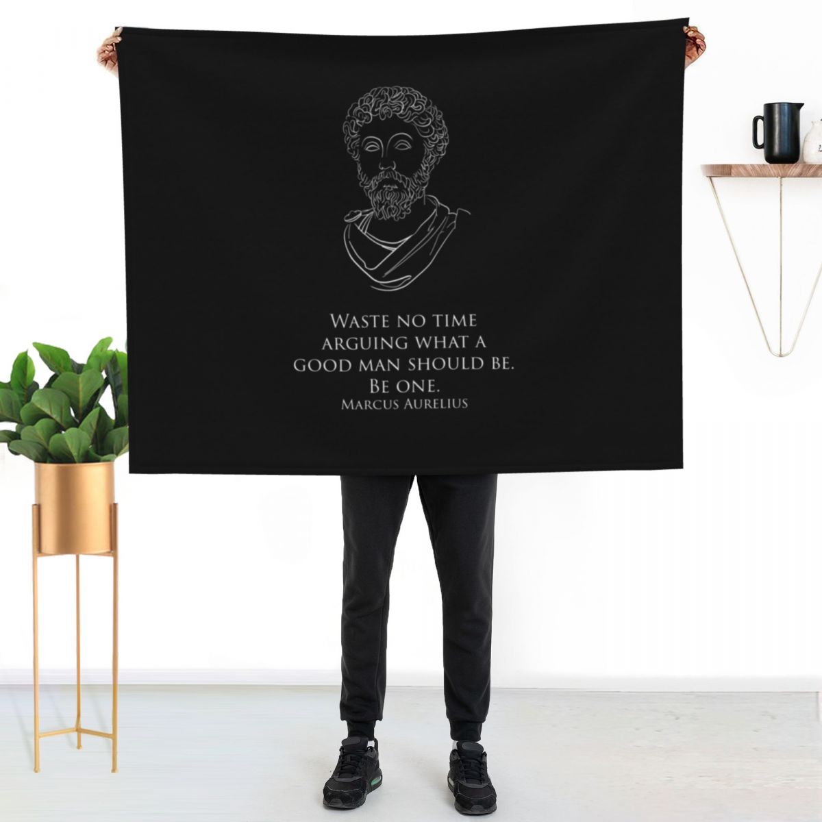 Marcus Aurelius - Não desperdi - 3D Printing Waste avaliação e preço