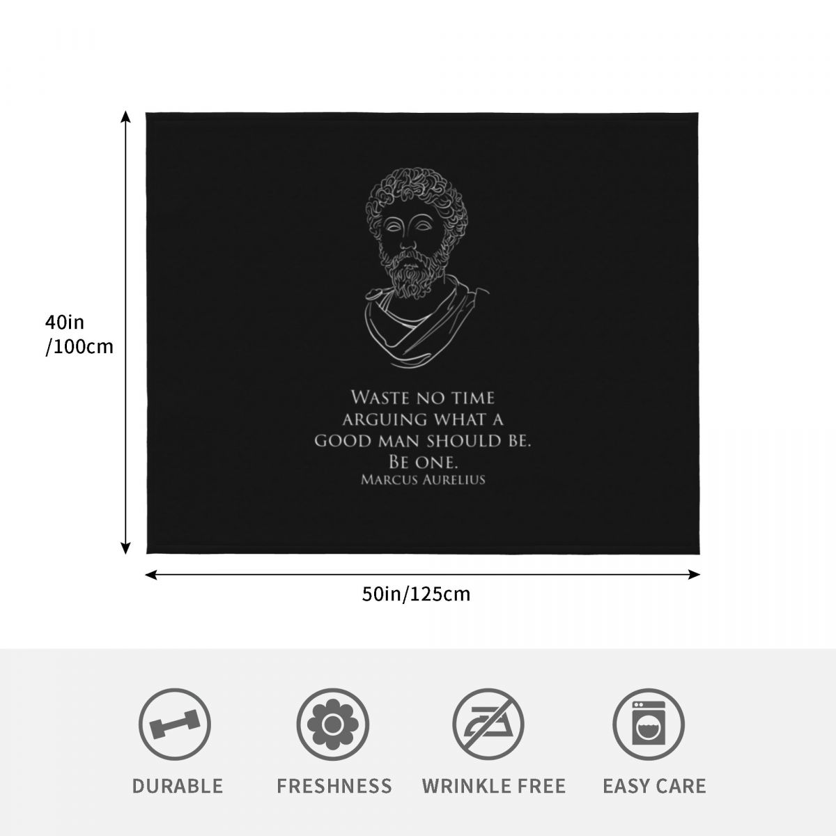 Marcus Aurelius - Não desperdi - 3D Printing Waste avaliação e preço