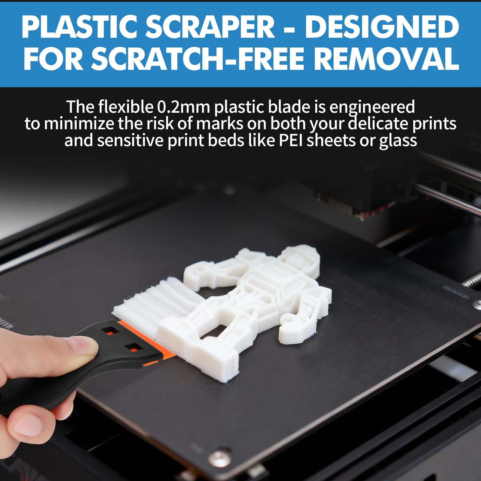 Ferramenta de raspagem destacá - 3D Printing Waste avaliação e preço
