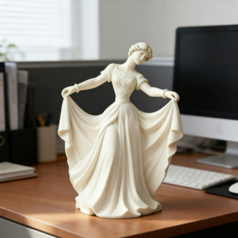 Escultura de Bailarina Impress - 3D Printing Technology avaliação e preço