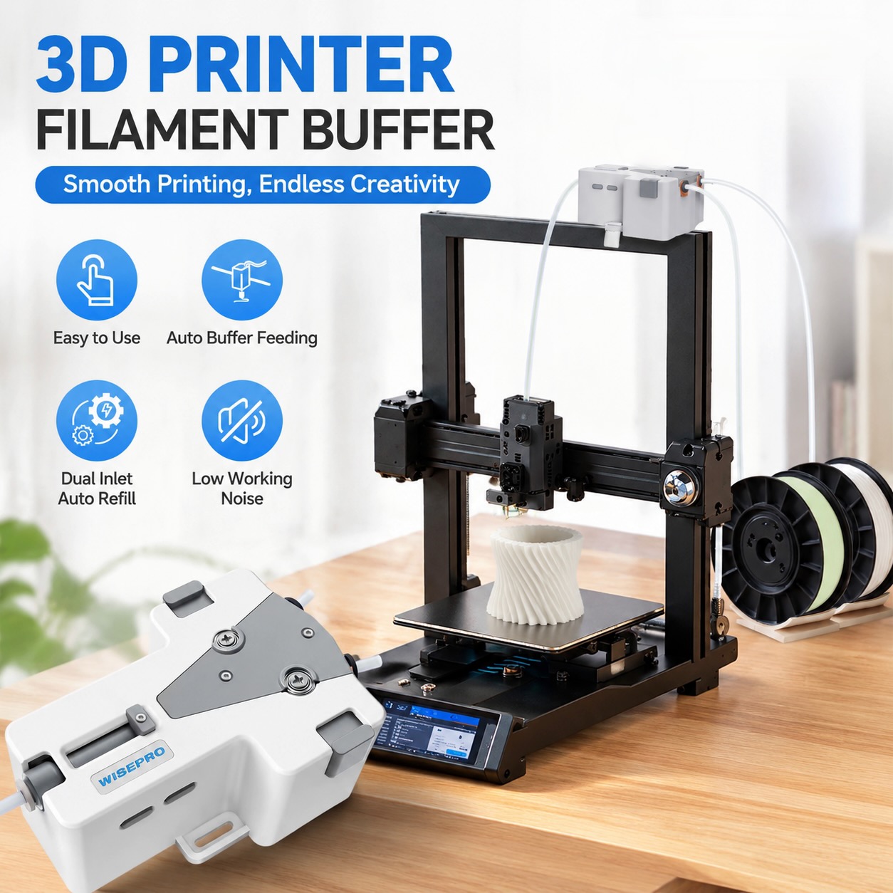 Filamento para Impressora 3D W - Pla Filament 1.75Mm avaliação e preço