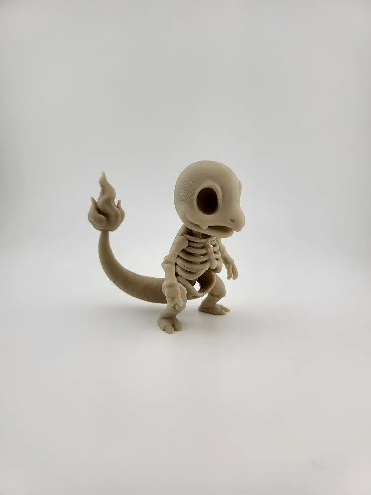 Figura de Fóssil Esquelético P - 3D Printing Idea avaliação e preço
