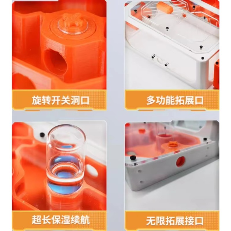 Formigueiro 3D Impresso Expans - 3D Printing Waste avaliação e preço